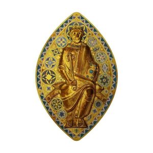 2014 - 1 oz Silver Coin $2 World Heritage - Saint Peter in Glory Gilded PAMP 999