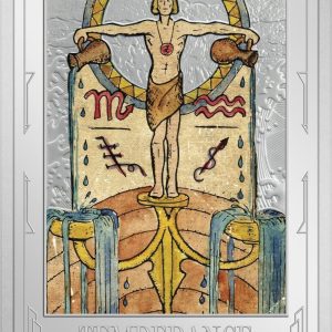 2023 Niue Tarot Cards XIV Temperance 1oz Silver Colorized Proof Coin