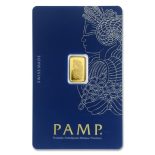 1 gram Gold Bar – PAMP Suisse Lady Fortuna VERISCAN™ (In Assay) C795720