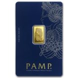 2.5 gram Gold Bar – PAMP Suisse Lady Fortuna VERISCAN™ (In Assay) C525806