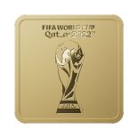 2022 – Qatar World Cup 24k 1g gold bullion bar ASJ05979