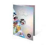 2023 – Coffret diptyque 10 euro France argent – Disney