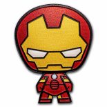 2023 – IRON MAN Chibi Marvel 1oz Silver Coin $2 Niue