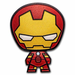 2023 - IRON MAN Chibi Marvel 1oz Silver Coin $2 Niue