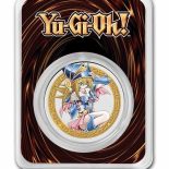 2023 Dark Magician GIRL Niue Yu-Gi-Oh! 1 oz Colorized Silver BU In TEP Mint 500