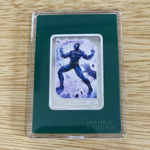 2023 - SOLD OUT mint Trading Coins Marvel Black Panther 125/250 worldwide 1oz
