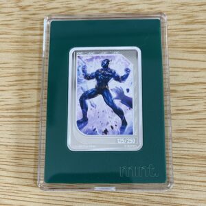 2023 - SOLD OUT mint Trading Coins Marvel Black Panther 125/250 worldwide 1oz