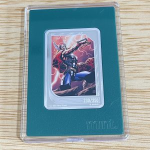 2023 - SOLD OUT mint Trading Coins Marvel Thor 230/250 worldwide 1oz