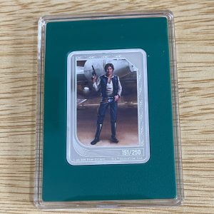 2023 Niue Star Wars Mint Trading Coins Han Solo 191/250