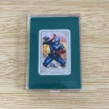 🔥2023 – NEW! Niue Marvel Mint Trading CAPTAIN AMERICA 1 Oz .999 Silver 043/250🔥