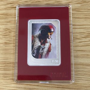 2023 Niue Star Wars Mint Trading Coins Poe Dameron 07/50