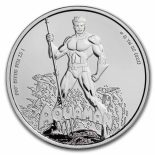 2023 – Aquaman™ 1oz Silver DC Comics™ (2) Silver Coin Samoa ST / BU