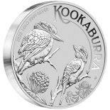 2023 – 1 Kilogram Silver 9999 Purity Perth Mint Australian Kookaburra Bullion Coin