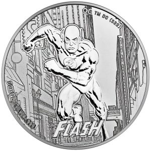 DC Comics™ Flash™ 1 oz Silver Coin 999 Samoa 2023 ST/BU-