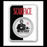 Scarface 40th Anniversary . .999 silver coins 1oz