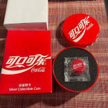 2020 Coca-Cola Chinese Version Silver Collectible Cap Pure Silver Coin W/O coa