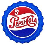 2022 ~ 6 Gram .999 FINE SILVER – PEPSI COLA BOTTLE CAP -COLLECTABLE COIN~