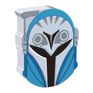 1 oz Silver Niue 2023 Proof - Bo-Katan Kryze - The Mandalorian Helmets - 2 AUD H-
