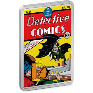 2 oz Niue 2023 Proof - BATMAN The Case of the Chemical Syndicate - Detective Co-
