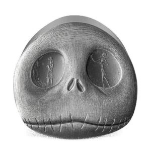 2023 Niue 1oz Silver AF Tim Burton's The Nightmare Before Christmas $2 Silver-