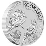2023 – 10 Oz 9999 Silver Coin Perth Mint Kookaburra Australia Bullion Brand New