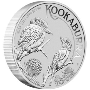 10 Oz 9999 Silver Coin Perth Mint 2023 Kookaburra Australia Bullion Brand New