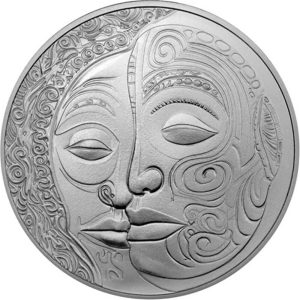Maori Culture 1 Oz 999 Niue $2 Silver Coin 2023 Silver Proof - Like-