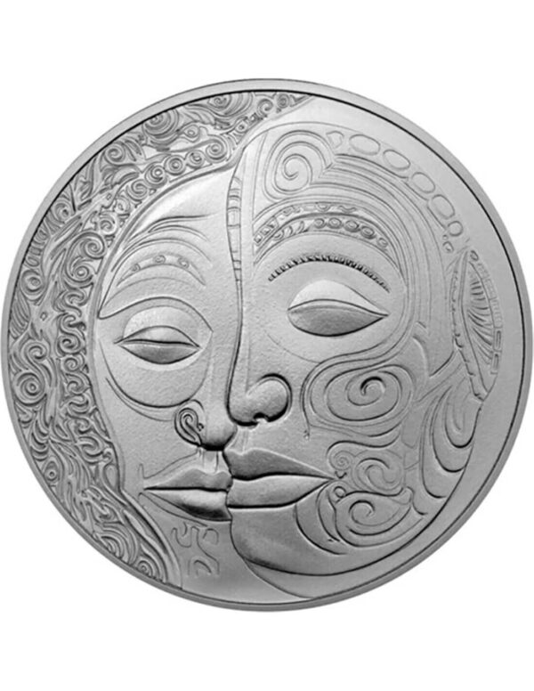 Maori Culture 1 Oz 999 Niue $2 Silver Coin 2023 Silver Proof - Like-
