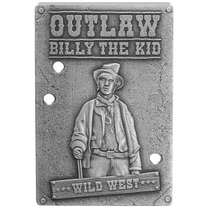 1 oz Niue 2023 - BILLY the KID Revolverheld - Antique Finish - 2 NZD-