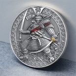 2022 – Japanese Samurai Legendary Warriors 3 oz Silver Coin Cameroon