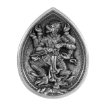 2023 – HANUMAN 1oz Silver & 6 Oz Copper Coin 5000 Francs Chad