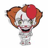 2022 Niue IT Pennywise Chibi 1 oz Silver Proof $2 Coin OGP