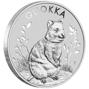 Quokka 1 Oz 999 Silver 2023 Australia 1 Dollar ST/BU