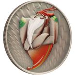 2023 – Jinn World of Cryptids 1 oz Antique Finish Silver Coin 2$ Niue