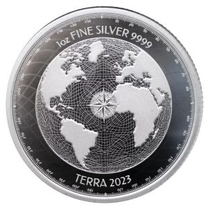 Terra 2023 1oz Silver Coin 9999 Niue $2 *ST/BU*