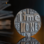 2023 – Time is Money 2 oz Antique finish Silver Coin 2000 Francs CFA Cameroon
