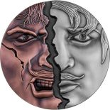 2022 – Alter Ego 2 oz Antique finish Silver Coin 2000 Francs CFA Cameroon