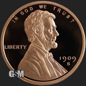 1909 - 2 oz Lincoln Wheat Cent Copper Round .999 Pure Fine Copper BU