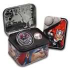 2014 Thor .999 Proof Silver Coin +Metal Pin Metal Cert & Tin NZ Mint Fiji *RARE*