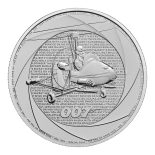 2024 – James Bond 1960s 1oz Silver 999 2 Pounds UK