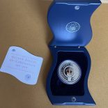 2003 – AUSTRALIA $1 GOLDEN JUBILEE OF CORONATION 1 oz 99.9 SILVER COIN