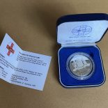 1987 – $10 Silver Proof Coin: State Series – “New South Wales.”