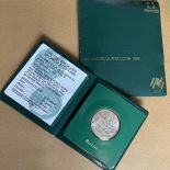 1988 – $10 BICENTENARY UNC SILVER COIN. ROYAL AUSTRALIAN MINT
