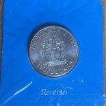 1985 Australia Victoria Silver $10 State Series Uncirculated Coin