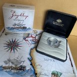 2011 – Zuytdorp Shipwreck $1 fine silver proof coin