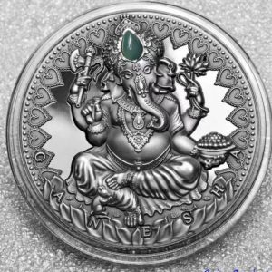 2019 Cameroon World Culture Ganesha - 2 oz