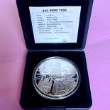 1998 Dutch 200Euro Bi-Metal London Coin (2gram Gold + 155gram Silver)