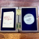 2015 Tuvalu $1 Famaous Shin That Never Sailed Silver Proof Coin – 1oz