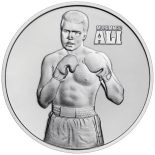 2023 – Muhammad Ali 1 Oz Niue $2 Silver Coin ST/BU