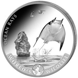 2023 - Rays Congo Worlds' Wildlife (5th) 1 oz 999 Silver ST